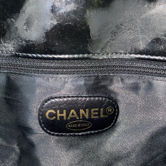 CHANEL Rare Coco Mark Chain Tote bag - Picture 10 of 17